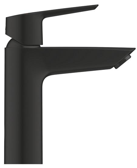 Змішувач для раковини Grohe QuickFix Start одноважільний з донним клапаном чорний матовий 237462432