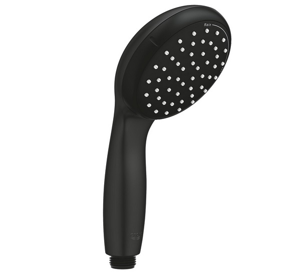 Душевая лейка Grohe QuickFix Vitalio Start 100 черный матовый 279462430