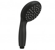 Душова лійка Grohe QuickFix Vitalio Start 100 чорний матовий 279462430