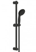 Ручной душ на штанге Grohe QuickFix Vitalio Start 100 2-режимный черный матовый 279482430