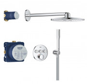 Душева система прихованого монтажу Grohe QuickFix Precision SmartControl з SmartActive 310 хром 34874000