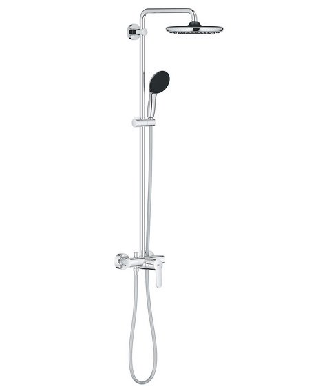 Душевая система Grohe Quickfix Vitalio Start 250 с однорычажным смесителем хром 26679001