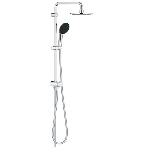 Душевая стойка Grohe Quickfix Vitalio Start 200 с верхним и ручным душем хром 26991001