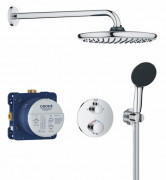 Душева система прихованого монтажу Grohe QuickFix Precision Trend Perfect з Vitalio Start 250 хром 34883000