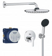 Душева система прихованого монтажу Grohe QuickFix Get з Vitalio Start 250 хром 25292000