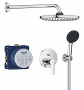 Душевая система скрытого монтажа Grohe QuickFix Get с Vitalio Start 250 хром 25292000