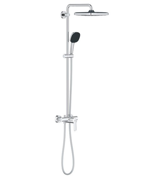 Душова система Grohe Vitalio Comfort 250 з одноважільним змішувачем хром 26985001