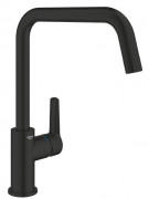Смеситель для кухни Grohe QuickFix Start однорычажный черный матовый  304702430