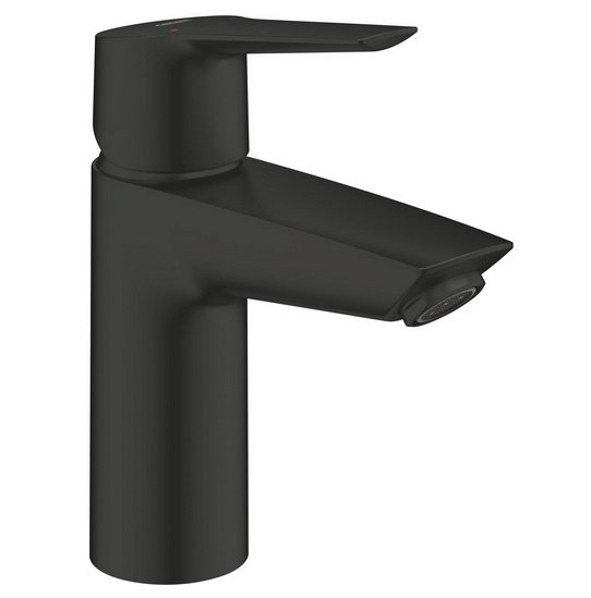 Змішувач для раковини Grohe QuickFix Start одноважільний чорний матовий 235502432