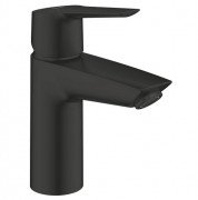 Смеситель для раковины Grohe QuickFix Start однорычажный черный матовый 235502432