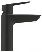 Змішувач для раковини Grohe QuickFix Start одноважільний з донним клапаном чорний матовий 237462432