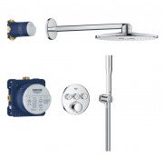 Душева система прихованого монтажу Grohe QuickFix Precision SmartControl з SmartActive 310 хром 34874000