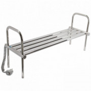 Електрична сушка для взуття LARIS Кватро М4 300х600 Е підключення праворуч матова 73207163