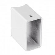 Модуль прихованого підключення сушарки для рушників Laris для круглої стійки Ø 30 білий 71401066