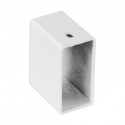 Модуль скрытого подключения полотенцесушителя Laris для профильной стойки білий 73207615