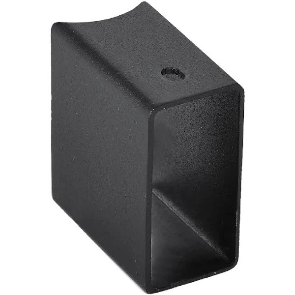 Модуль скрытого подключения полотенцесушителя Laris для круглой стойки Ø 30 черный 73207614