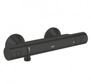 Термостат для душа Grohe QuickFix Precision Start черный матовый 345942430