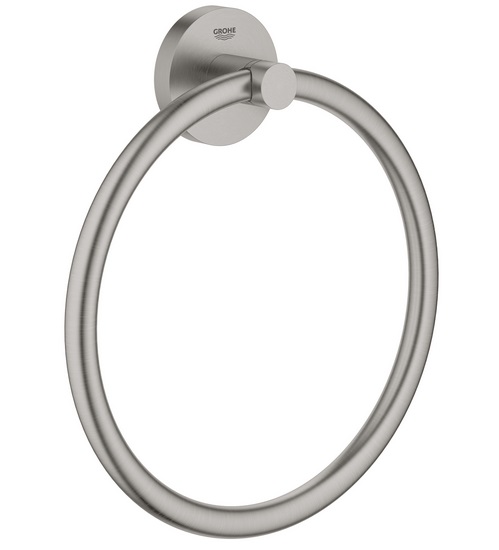 Держатель-кольцо для полотенец Grohe QuickFix Start металл суперсталь 41174DC0