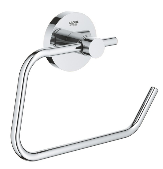 Тримач для туалетного паперу Grohe QuickFix Start відкритий метал хром 41200000