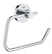 Тримач для туалетного паперу Grohe QuickFix Start відкритий метал хром 41200000