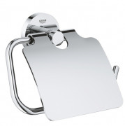 Тримач для туалетного паперу Grohe QuickFix Start з кришкою метал хром 41179000
