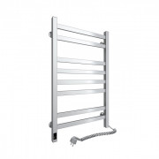 Электрический полотенцесушитель NAVIN Авангард 480х800 Sensor подключение справа матовый сатин 10-328053-4880