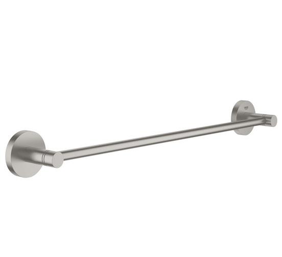 Тримач для рушників Grohe QuickFix Start 45 см метал суперсталь 41197DC0