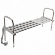 Електрична сушка для взуття LARIS Кватро М4 300х600 Е підключення зліва матова 73207161