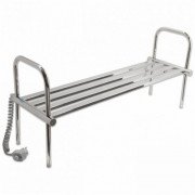 Электрическая сушка для обуви LARIS Кватро М4 300х600 Э подключение справа матовая 73207163