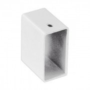 Модуль скрытого подключения полотенцесушителя Laris для профильной стойки белый 73207615