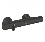 Термостат для душа Grohe QuickFix Precision Start черный матовый 345942430