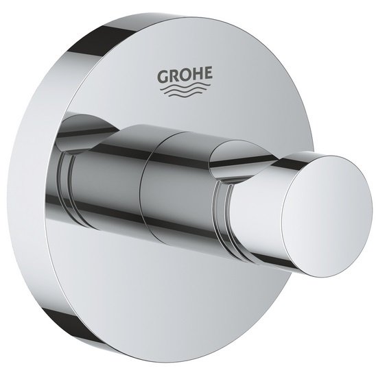Гачок для ванної Grohe QuickFix Start одинарний метал хром 41173000