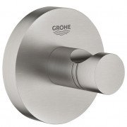 Крючок для ванной Grohe QuickFix Start одинарный металл суперсталь 41173DC0