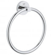 Тримач-кільце для рушників Grohe QuickFix Start метал хром 41174000