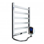 Электрический полотенцесушитель NAVIN Авангард 480х600 Sensor подключение слева хром 10-028153-4860