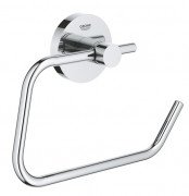Держатель для туалетной бумаги Grohe QuickFix Start открытый металл хром 41200000