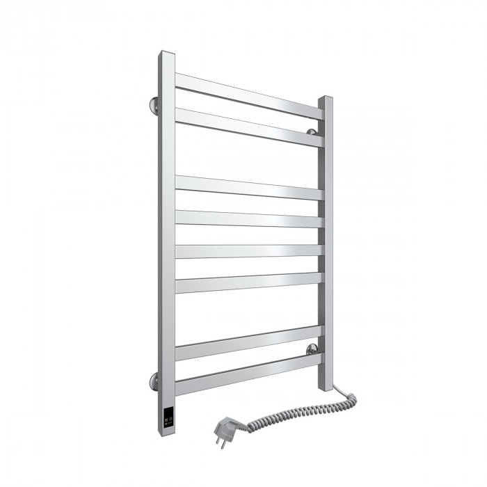 Электрический полотенцесушитель NAVIN Авангард 480х800 Sensor подключение справа матовый сатин 10-328053-4880