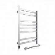 Электрический полотенцесушитель NAVIN Авангард 480х800 Sensor подключение справа матовый сатин 10-328053-4880