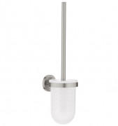 Ершик для унитаза Grohe QuickFix Start стекло/металл суперсталь 41185DC0