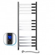 Электрический полотенцесушитель NAVIN Авангард 480х1200 Sensor подключение справа хром 10-028053-4812