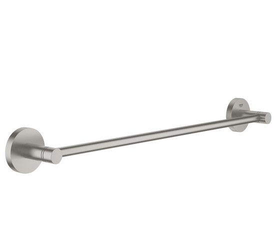 Тримач для рушників Grohe QuickFix Start 45 см метал суперсталь 41197DC0