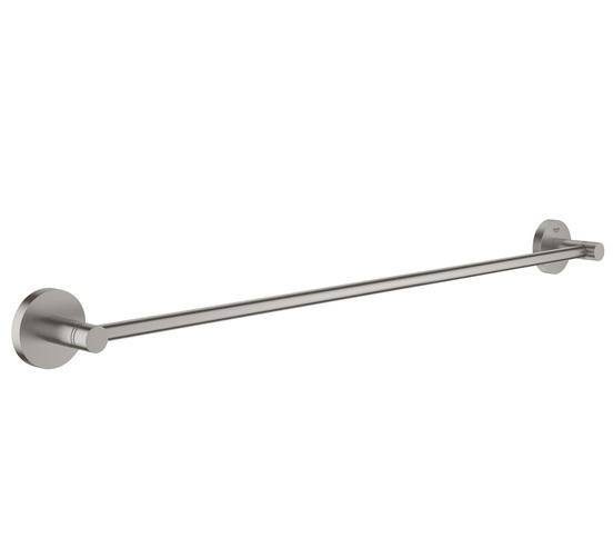 Держатель для полотенец Grohe QuickFix Start 60 см металл суперсталь 41178DC0