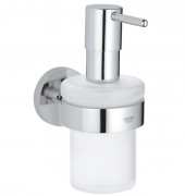 Диспенсер для жидкого мыла Grohe Start с держателем хром 41195000