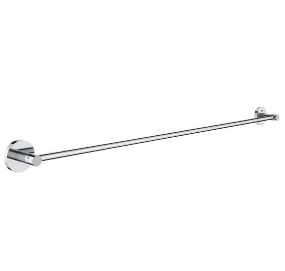 Тримач для рушників Grohe QuickFix Start 80 см метал хром 41187000