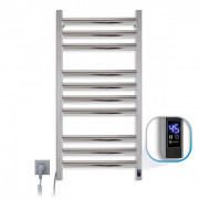 Електрична сушка для рушників NAVIN Ellipse 500х1000 Sensor підключення зліва хром 10-045153-5010