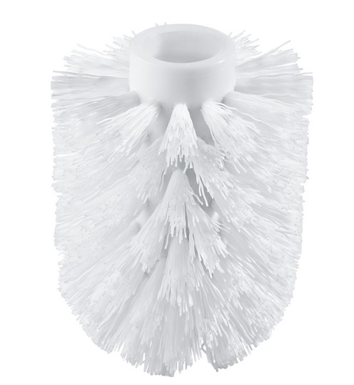 Запасна щітка для туалетної йоржи Grohe QuickFix Start без рукоятки білий 41201L00