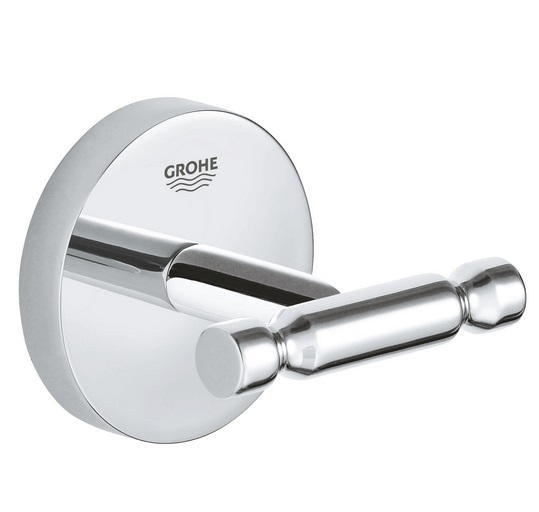 Гачок для ванної Grohe Start Cosmopolitan подвійний метал хром 41168000