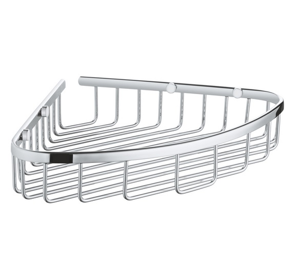 Поличка-решітка Grohe Start Cosmopolitan кутова велика метал хром 41172000