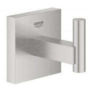 Крючок для ванной Grohe QuickFix Start Cube одинарный металл суперсталь 40961DC0