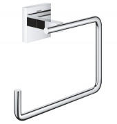 Держатель-кольцо для полотенец Grohe QuickFix Start Cube металл хром 40975000